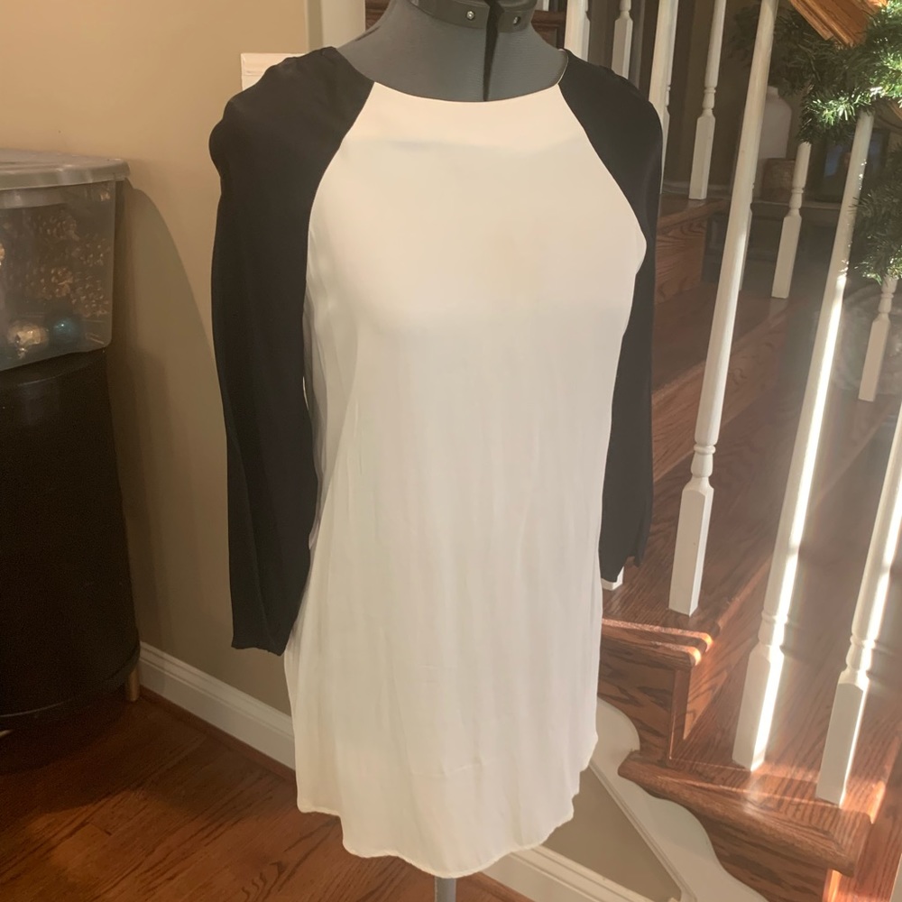 Black & White H&M Mini Dress, Size 4